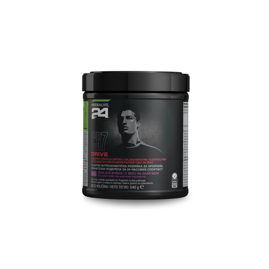 Herbalife24® CR7 Drive Въглехидратно-електролитен разтвор смес на прах с вкус на акай бери