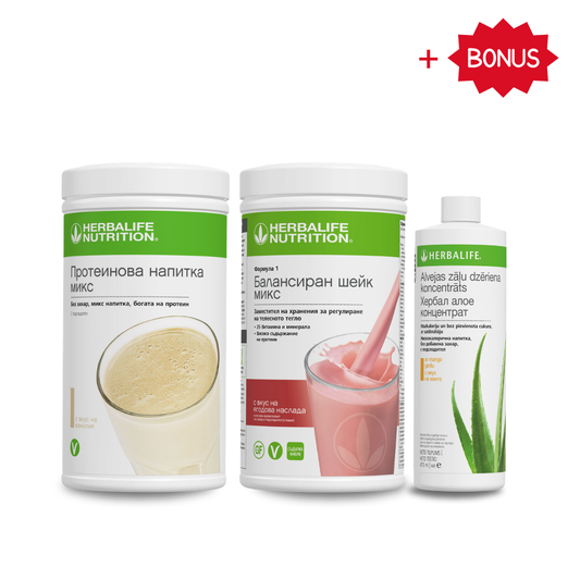 Програма за трансформация - План закуска и храносмилане