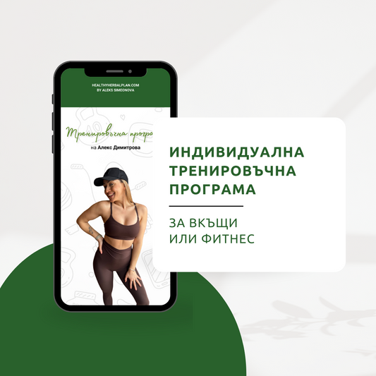 Индивидуална тренировъчна програма